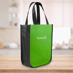 Image of Non-Woven Tote Lime Green
